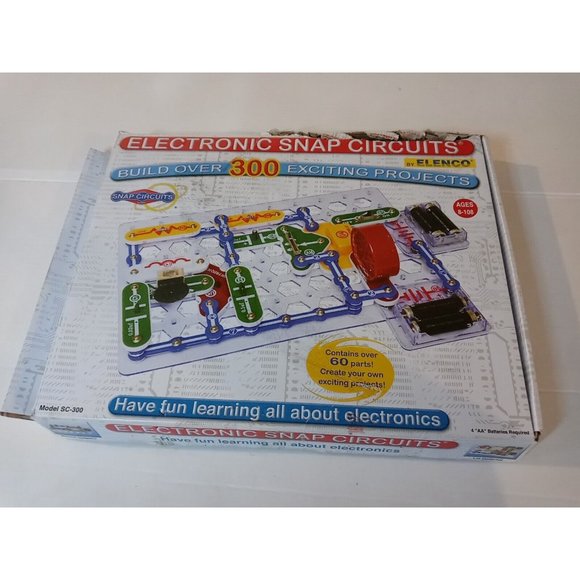Snap Circuits Classic SC-300 Electronics Exploration Kit | Over 300 Projects - Picture 5 of 16